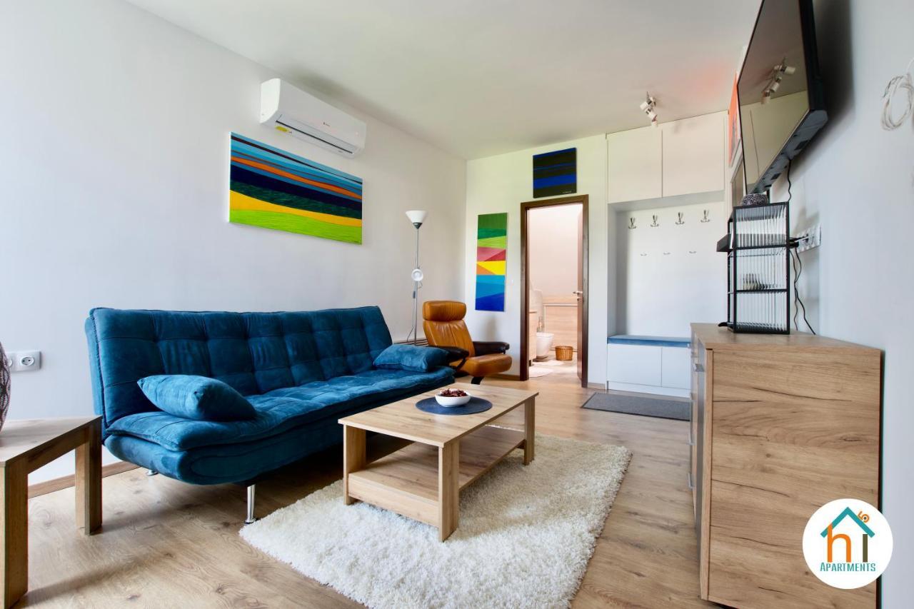 Premium Apartment By Hi5 - Penthouse Studio + Rooftop Budapest Exterior photo
