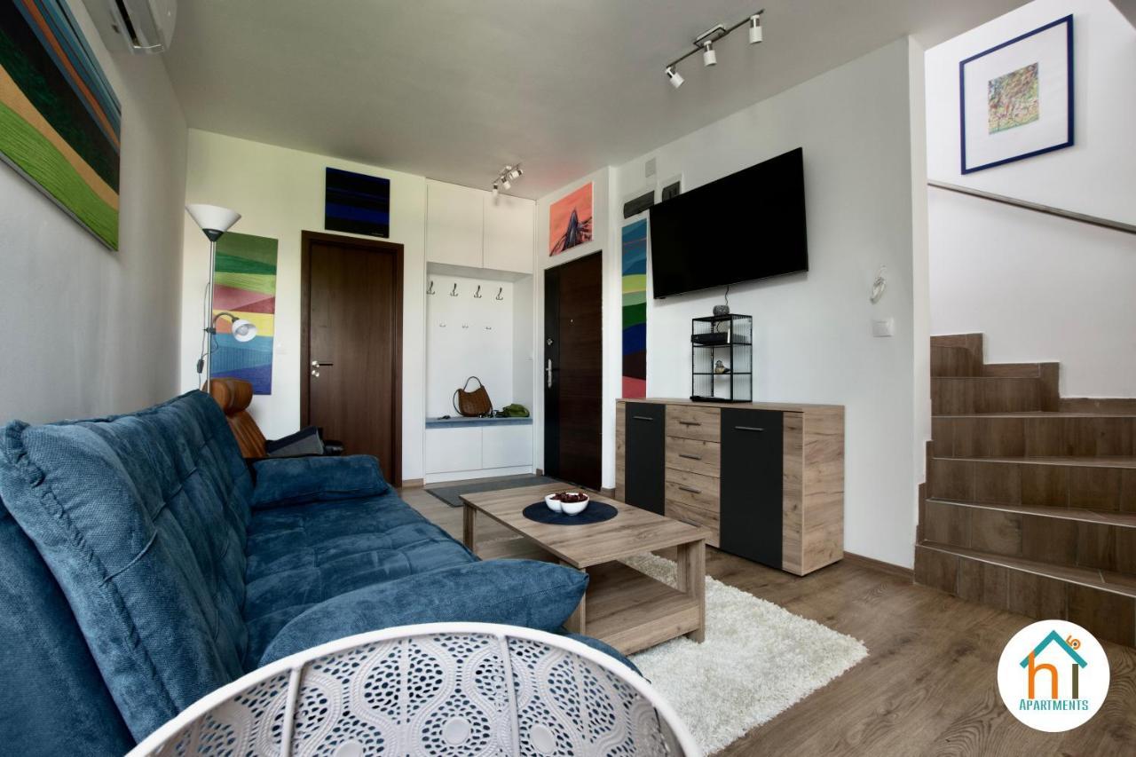 Premium Apartment By Hi5 - Penthouse Studio + Rooftop Budapest Exterior photo